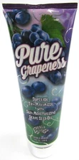 Fiesta Sun Pure Grapeness Indoor Tanning Bed Lotion 8 oz Superior Tan Maximizer