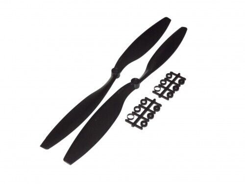 1 Paar 12 x 4,5 2 Blatt Prop L & R drehend - Bild 1 von 3