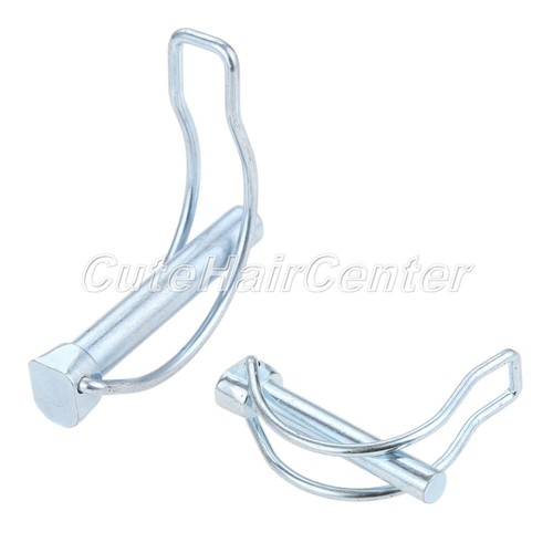 Lynch Pin D-Type Double Coil Buckle Retaining Clip for Industrial Applications - Picture 7 of 13