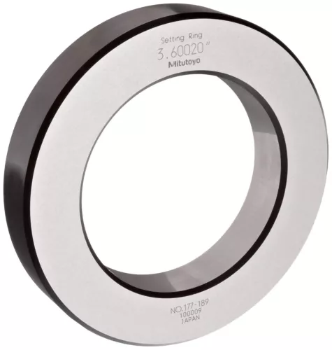 Mitutoyo 177-189 - Setting Ring 3.6"