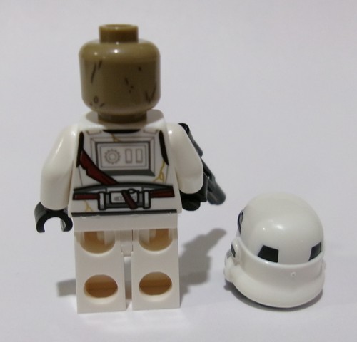 Lego Star Wars Night Trooper with Blaster from # 75385 Ahsoka Tano's Duel "NEW" - Picture 2 of 3