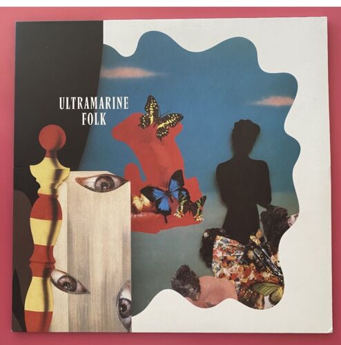 Ultramarin - Folk LP Electronic Rock Downtempo Schaum auf einer Welle 2020 UK Vinyl 12 Zoll - Bild 1 von 6