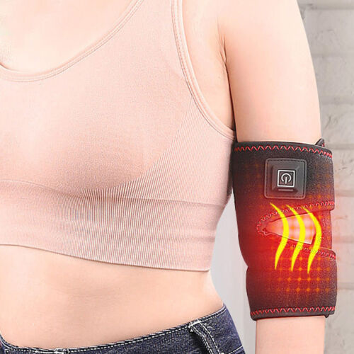Elbow Heating Pad Fast Heating Body Wrap Heated Brace USB 3 Heat Levels nice