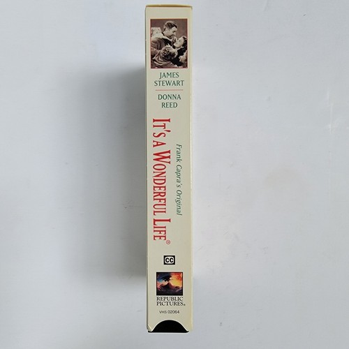 It's A Wonderful Life VHS Movie - Picture 5 of 8