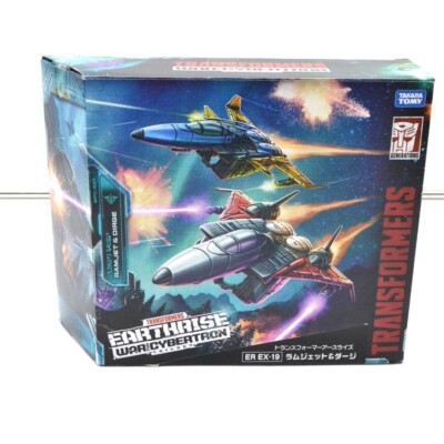 Takara Tomy Transformers Earthrise ER EX-19 Ramjet & Dirge