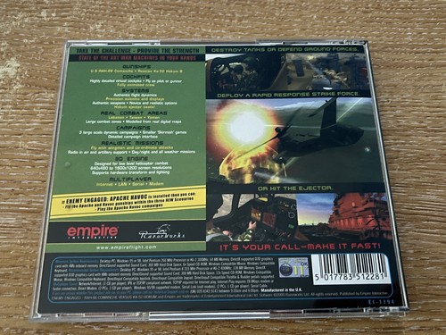 Enemy Engaged RAH-66 Comanche VS KA-52 Hokum für PC CD-ROM - Sehr guter Zustand - Bild 3 von 3