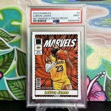 LeBron James #2 Prices | 2021 Panini Donruss Net Marvels