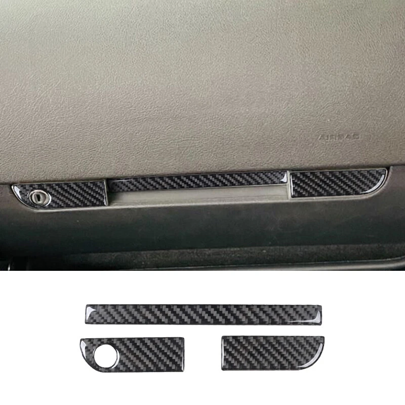 18pcs For Audi Audi TT 2001-06 Carbon Fiber Full Dash Console Interior Trim — 第 2/4 张图片