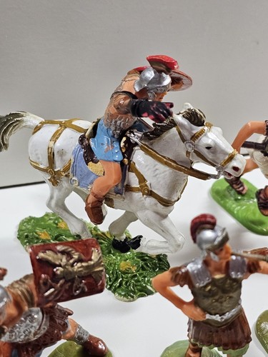 Lot Figurines Jouet Elastolin - Imagen 5 de 13