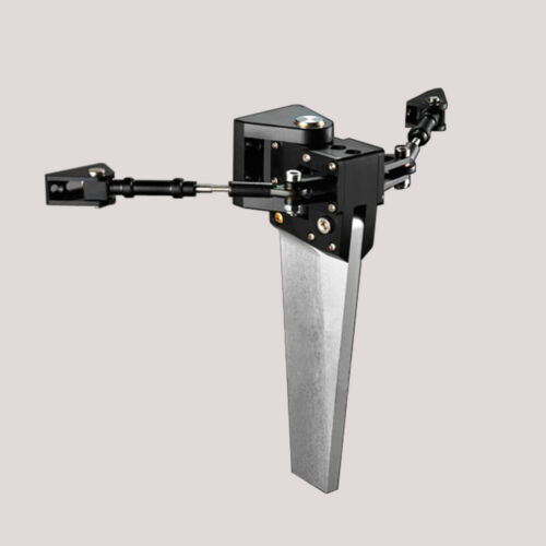 150mm Professional Steering Rudder for RC Boat Electric Gasoline Catamaran - Picture 3 of 10