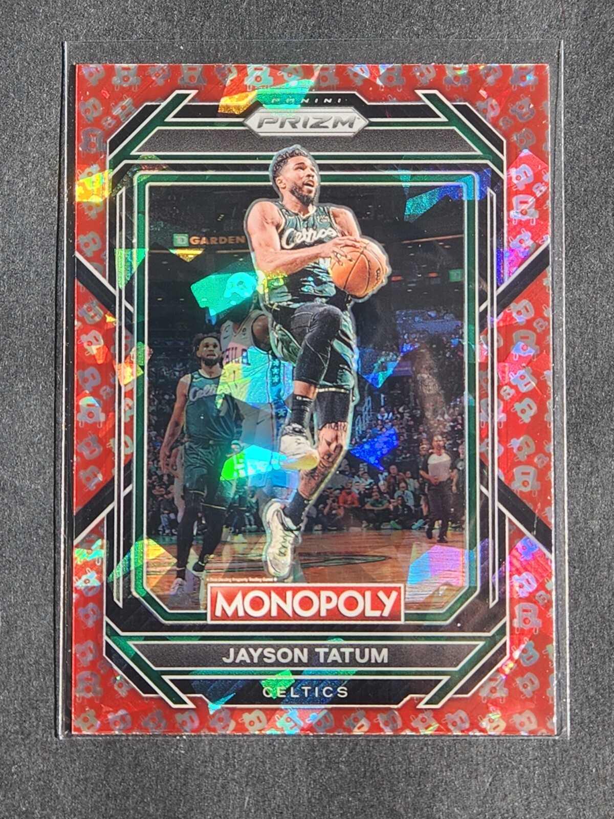 2022-23 Monopoly Prizm Free Parking Red Cracked Ice Panini Exclusive Cards - Picture 19 of 102