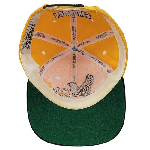 Iowa Hawkeyes Hat - Snapback Cap Football Basketball Big Logo Wool Blend Zephyr - Picture 5 of 7