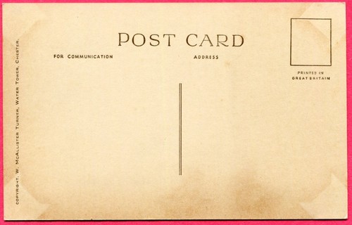 Postkarte #151 - Eastgate Chester - England - Bild 2 von 2