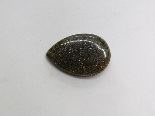 Cabujón de piedras preciosas 100 % naturales negras sueltas para joyería 18 quilates. ME-6360 - Imagen 2 de 4