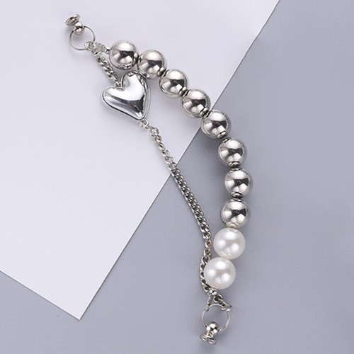 Ins Style Beaded Phone Lanyard Double Chain Mobile Phone Strap Keychain Pend _wa - Zdjęcie 5 z 9
