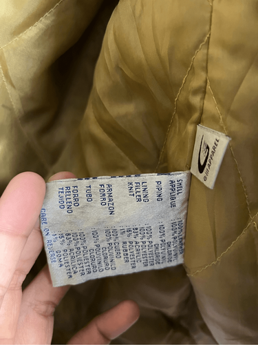 Vintage NFL Baltimore Ravens Suede Leather Bomber Jacket - Picture 6 of 7