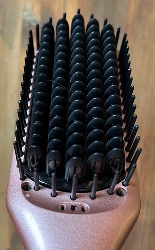 MEGAWISE - IONIC - HAIR - STRAIGHTENER - BRUSH - KL-1025 - Picture 3 of 6