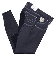 Kids breeches Easy Rider Sphinix, full seat, denim size 134