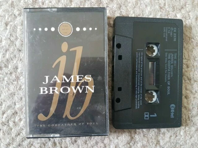James Brown Album Music Cassettes