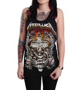 metallica sleeveless shirt