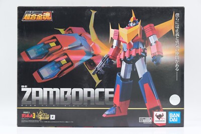 Bandai Soul of Chogokin GX-81 Zamboace Invincible Super Man Figure