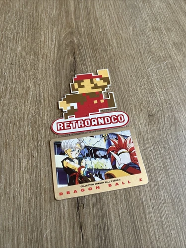 DBZ Carte Dragon Ball Z Série 2 N11