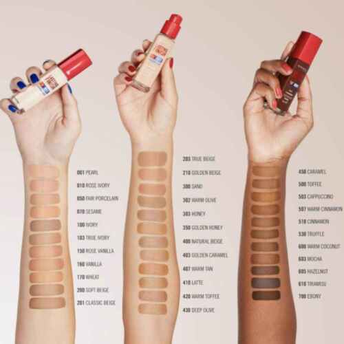 Rimmel Lasting Finish 35hr Foundation SPF20 2% Niacinamide 30ml - Picture 4 of 14