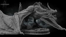 Thornscale Dragon by Stormborn Collectibles | D&D | DnD | Print on Demand |