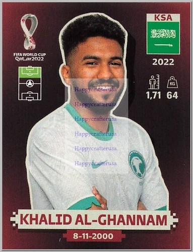 Panini World Cup QATAR 2022 ORYX Swiss Edition - Stickers #00 - MEX20 US SELLER - 第 231/251 張圖片