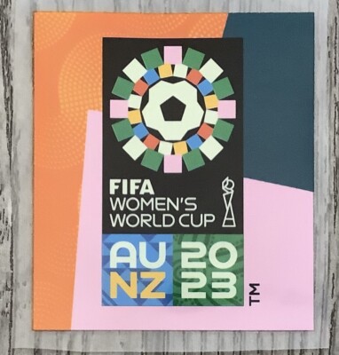 2023 WOMENS SOCCER WORLD CUP SLEEVE PATCH SET AND WORLD