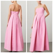 Sachin & Babi Gwen Crystal Embellished Pink Ball Gown Crystal - Size 0