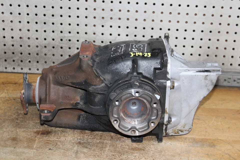 RARE 1987 BMW LSD Differential 2.93 E28 528e 188mm medium case Foto 2 de 4