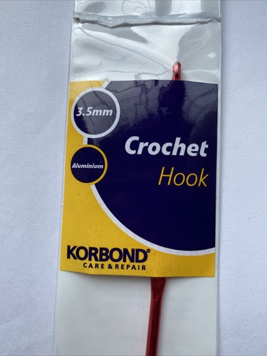 Korbond Aluminium Häkelhaken 3,5mm Stricken Hobby Basteln - Bild 2 von 12
