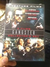 Gangster Four Pack* Collectors Set Vol. 2 DVD 2010 *Free Shipping*