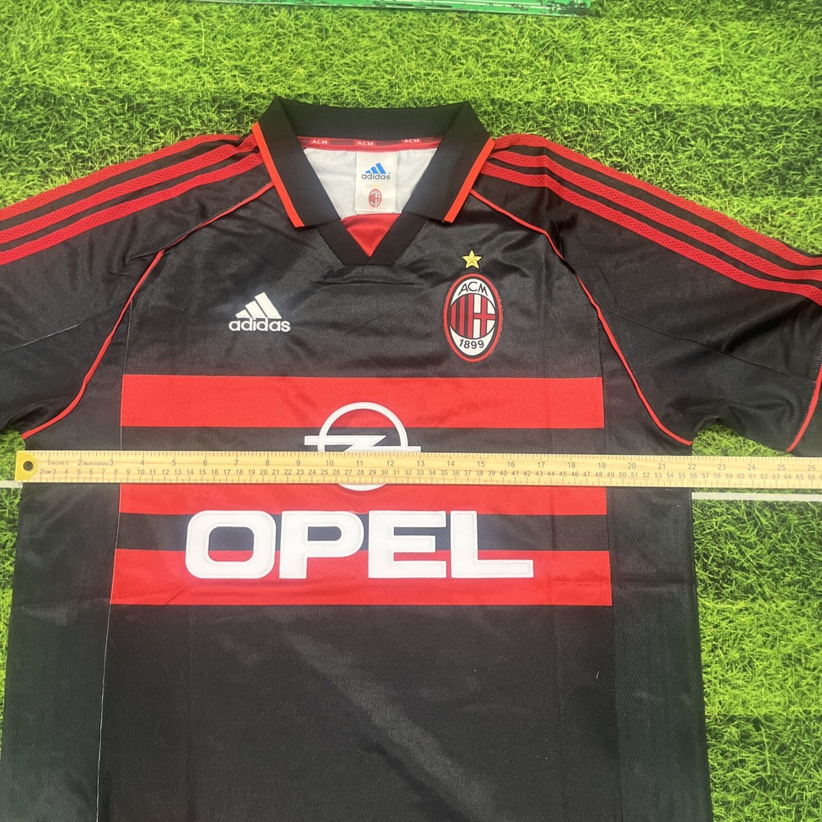98-99 AC Milan Home Retro Jersey. | eBay