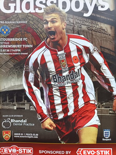 shrewsbury town fc