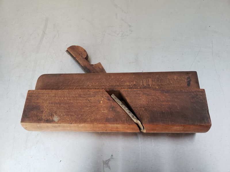 Great rare antique plane, marked, part of the collection