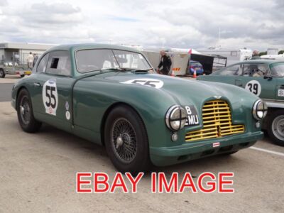 FOTO ANDREW SHARP'S ASTON MARTIN DB2 QUALIFIZIERTER 5. FÜR DAS FISCAR-RENNEN ABER UNF