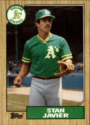 1987 TOPPS BASEBALL ASSORTED SINGLES U-PICK #263-519