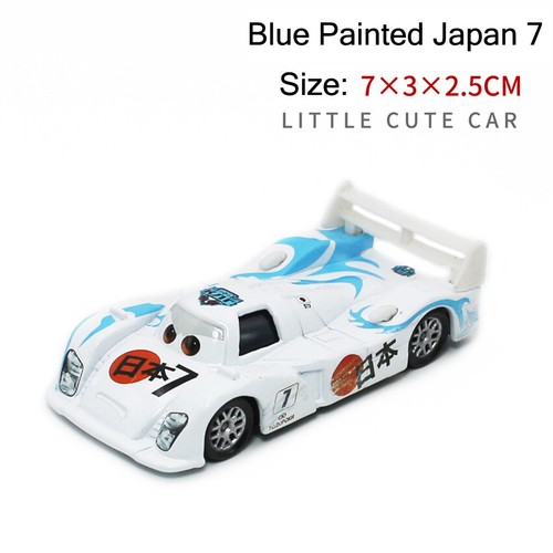 1:55 Japanese Paintings 1:55 Diecast Toy Model Disney Pixar Cars Boys McQueen - Picture 4 of 7