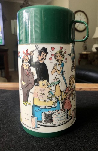 1979 El Chavo Aladdin/ Thermos 100% UNUSED ~ NM+ Condition ~ VHTF - RARE FIND! - Picture 4 of 24