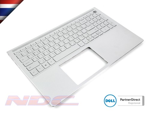 NEW Dell Inspiron 7501 USB-C Palmrest & THAI Backlit Keyboard - 0FY5WK + 0JGVPJ