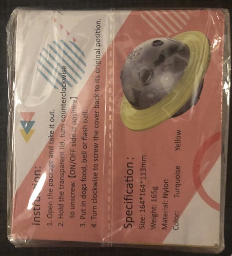 Rompecabezas de entrenamiento para masticar juguete Dog Planet Treat dispensación de alimentos (verde) - Imagen 4 de 4
