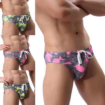 men's camouflage swimwear