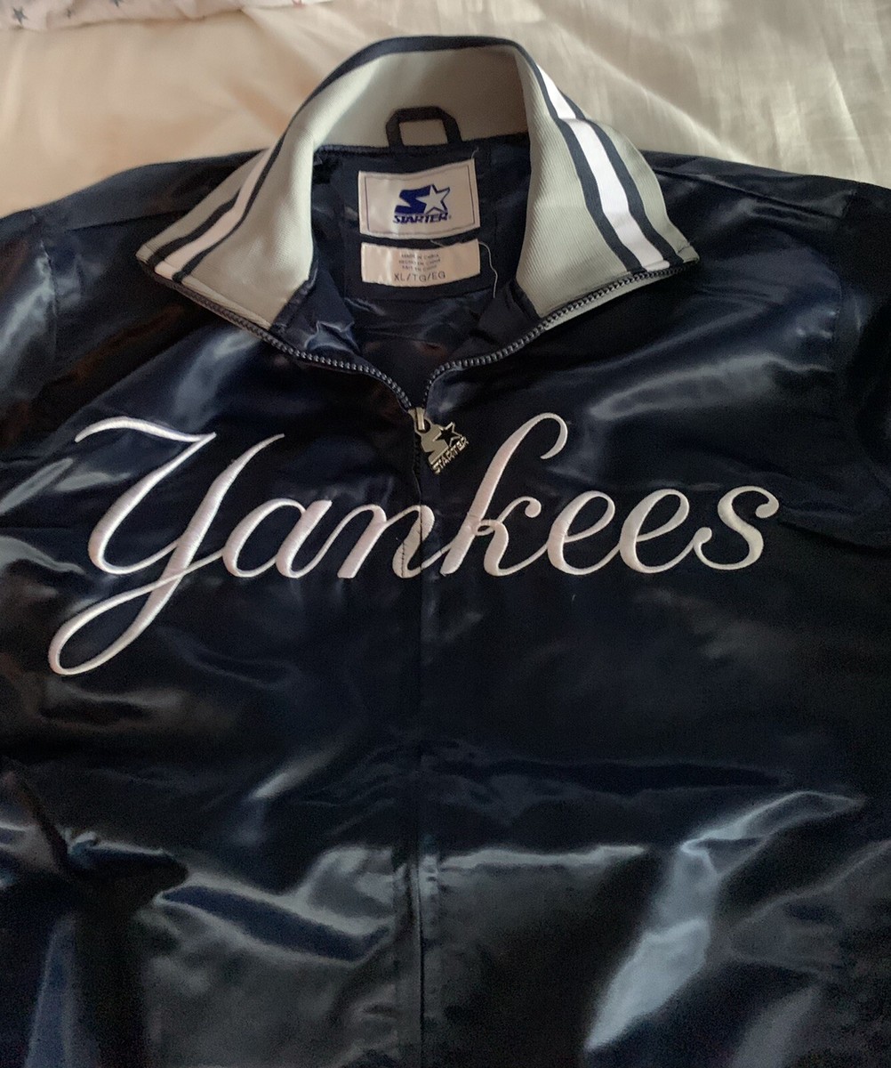 naoogawa123】STARTER NEW YORK YANKEES 1990s New York Yankees