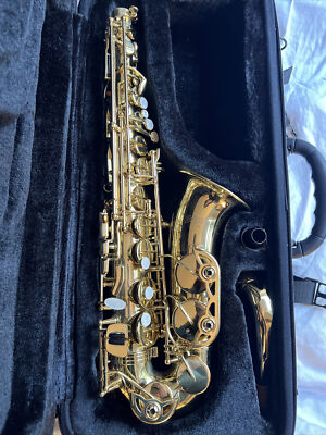 最終値下げ！Selmer Alto sax Selmer SE-A2B Black Alto Sax – United States