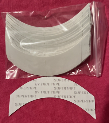 Fibre Capelli Supertape Strisce Curve 1" - Nastro Biadesivo Per - Foto 7