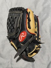 Rawlings Baseball Glove PM105BCCS 10.5 Youth RHT Basket Web All Leather