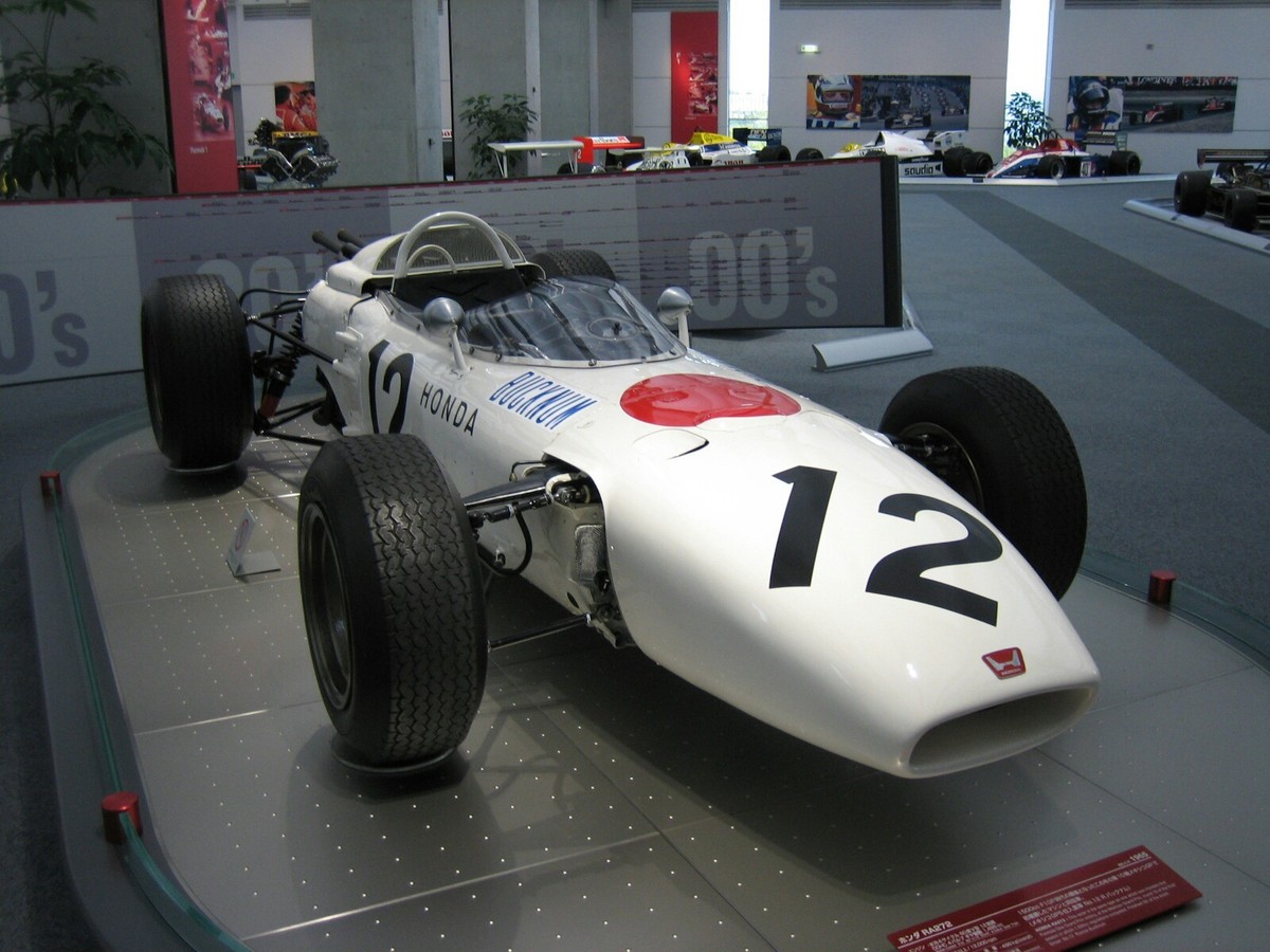 1 43 HPI 8325 Honda F1 RA272 Mexico 1965 #12 for sale online | eBay