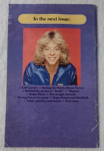 Vintage 1979 Supermag Vol 3 #5 Willie Aames - Picture 2 of 4